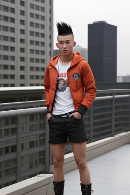 Chinese young adult male 