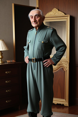 Azerbaijani elderly male 