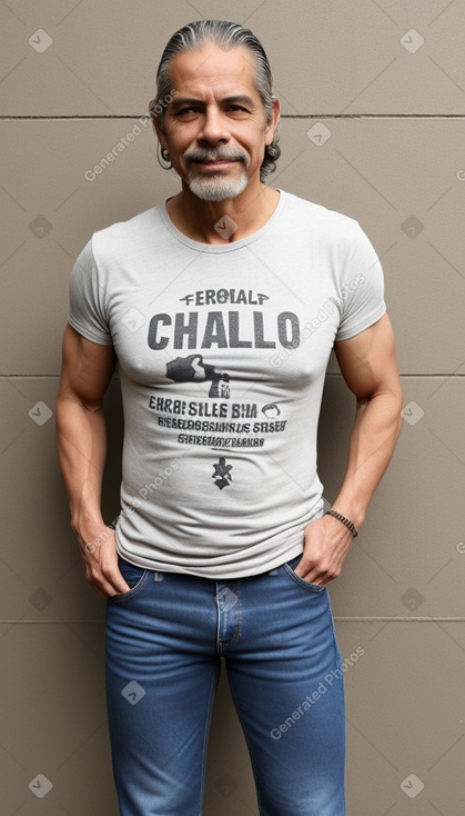 Chilean 45 years male 