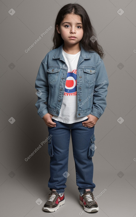 Chilean child female 