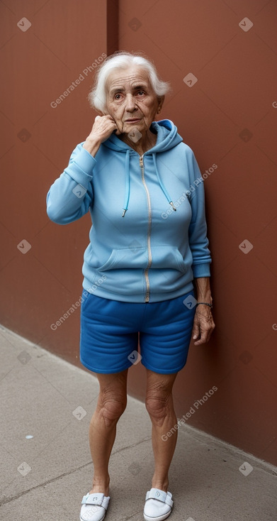 Spanish elderly female 