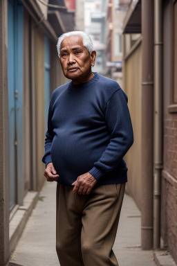 Nepalese elderly male 