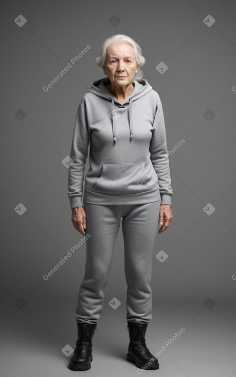 Australian elderly female 