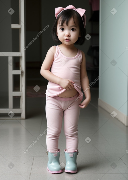 Singaporean infant girl 