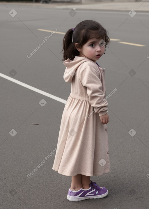 Uruguayan infant girl 