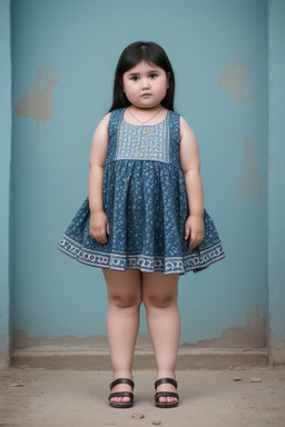 Uzbek child girl 