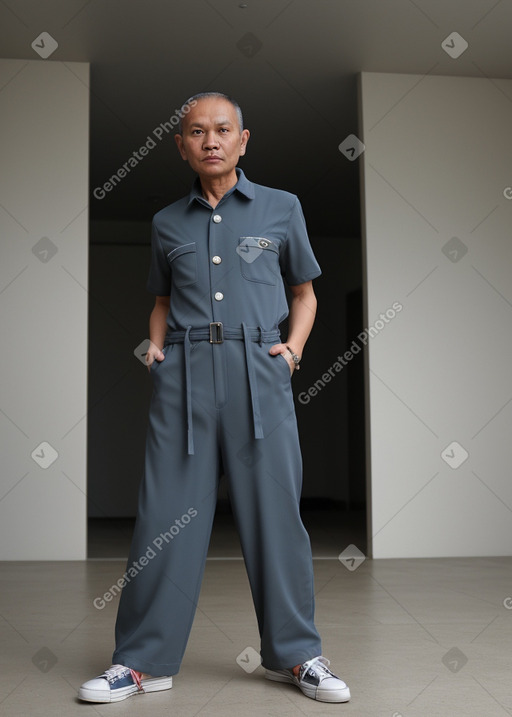 Indonesian 45 years male 