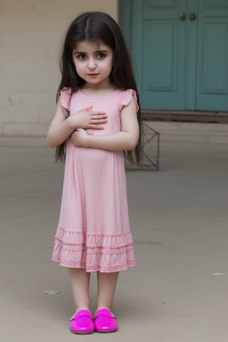 Azerbaijani infant girl 