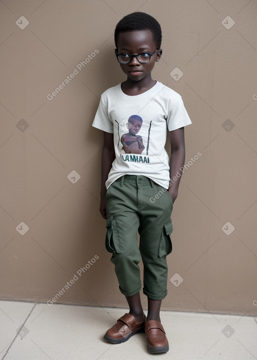 Zambian child boy 