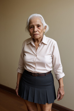 Peruvian elderly female 