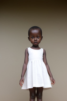 Ugandan child girl 