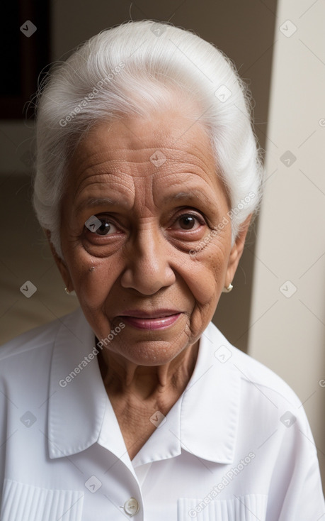 Dominican elderly female 