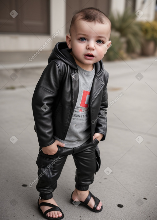 Albanian infant boy 