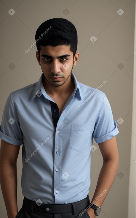 Bahraini young adult male 