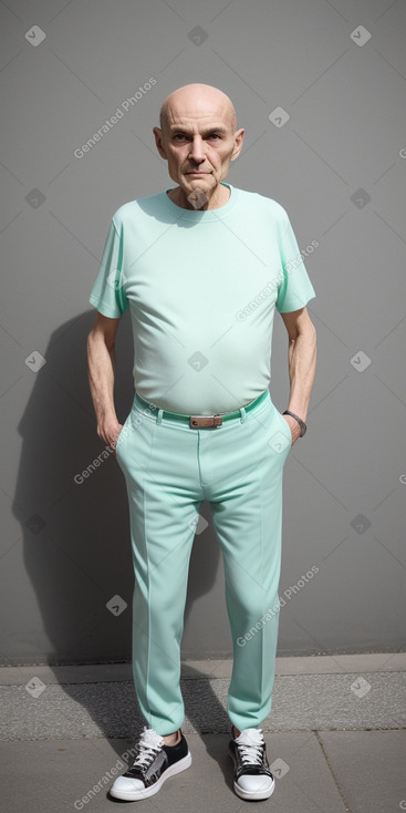 Swiss elderly male 