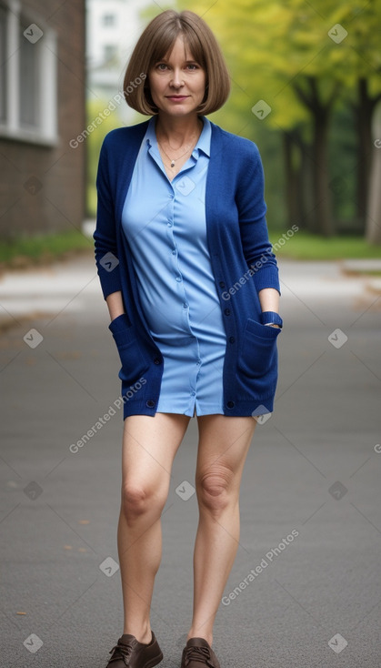 Lithuanian 45 years female with  brown hair