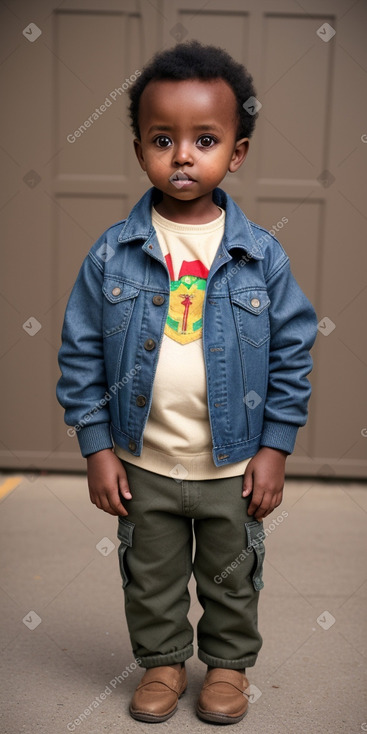 Ethiopian infant boy 