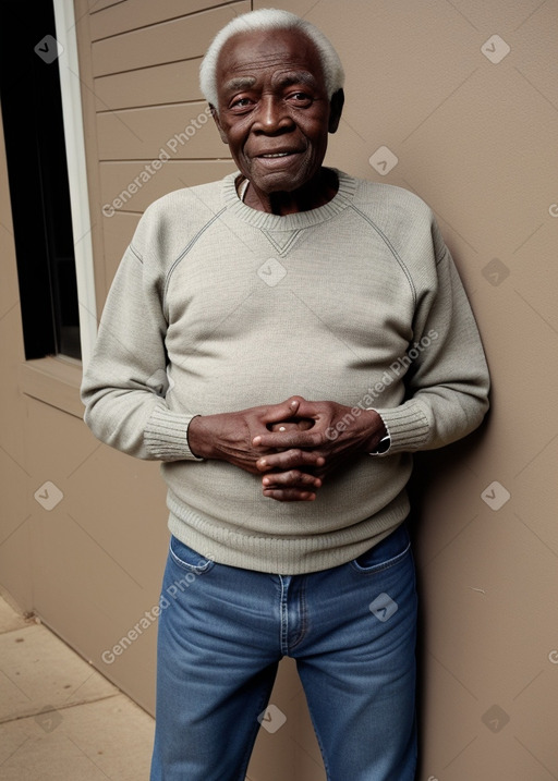 Zimbabwean elderly male 