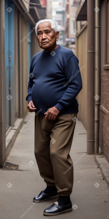 Nepalese elderly male 