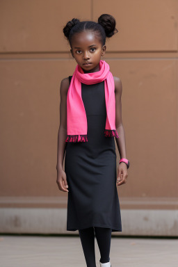 Kenyan child girl 