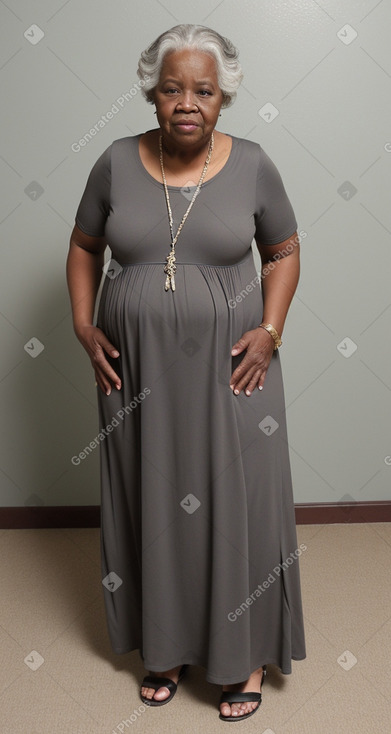 African american elderly female 