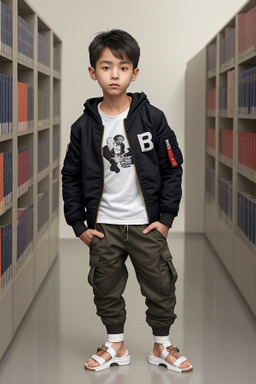 Korean child male 