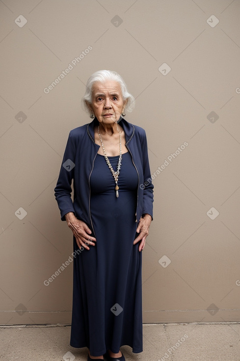 Colombian elderly female 