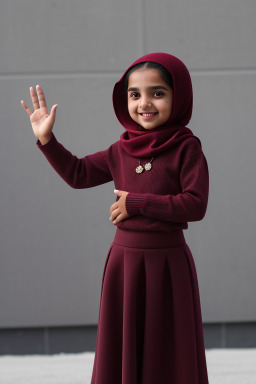 Qatari child girl 