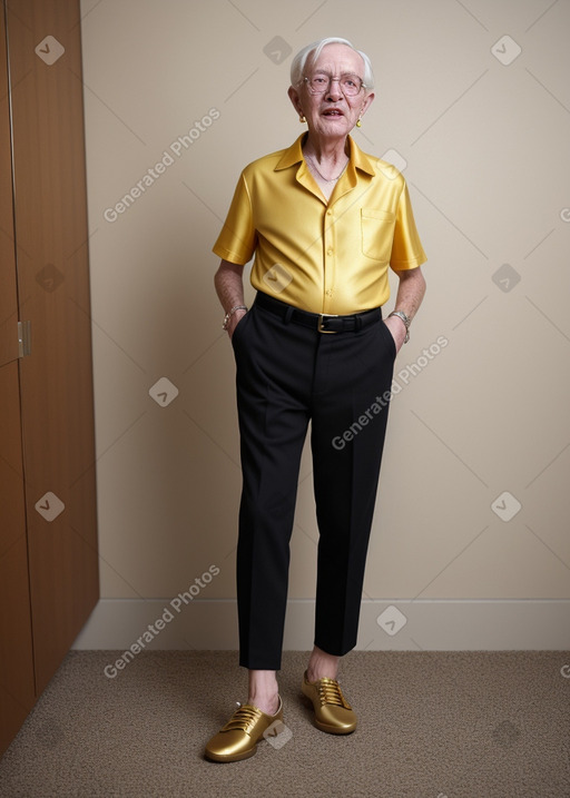 Elderly non-binary 