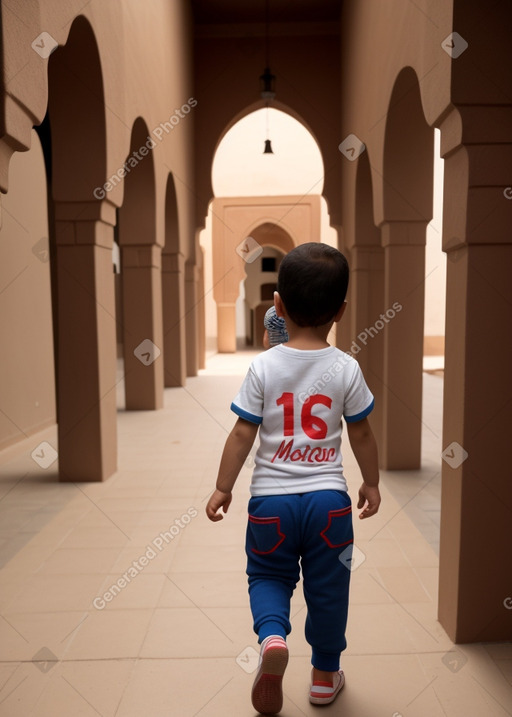 Moroccan infant boy 