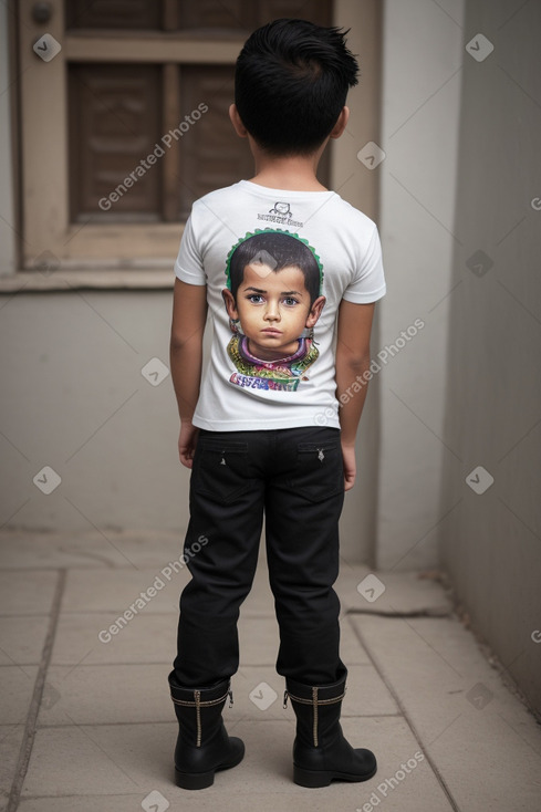 Mexican child male 