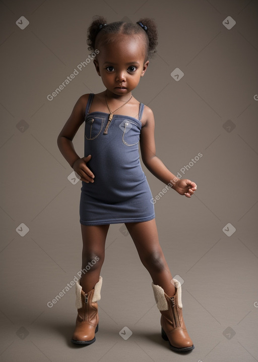 Somali infant girl 