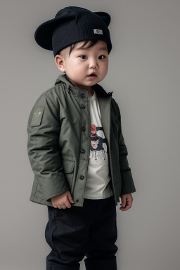 South korean infant boy 