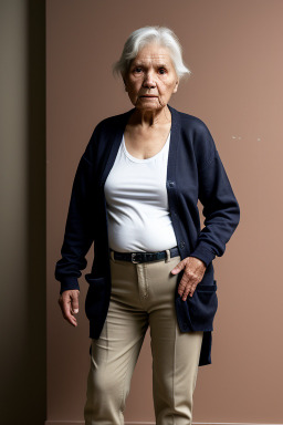 Paraguayan elderly female 