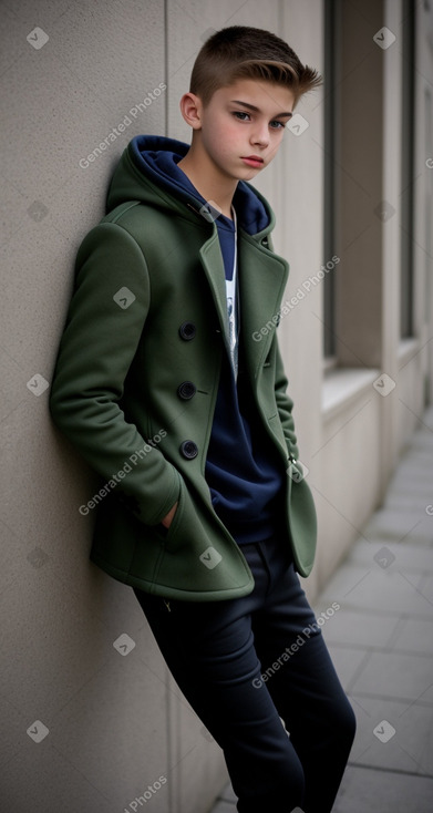 Croatian teenager boy 