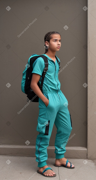 Bolivian teenager boy 