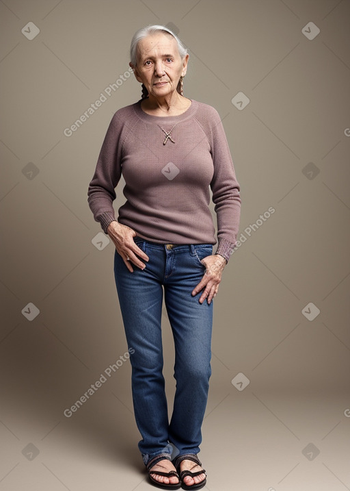 Croatian elderly female 