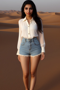 Saudi arabian young adult female 