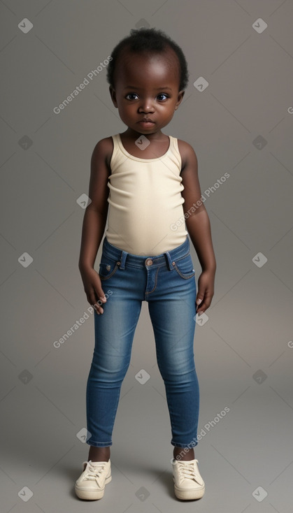 Togolese infant girl 