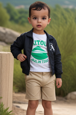 Algerian infant boy 