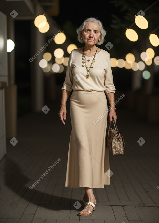 Romanian elderly female 