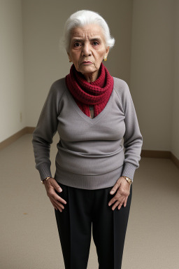 Libyan elderly female 