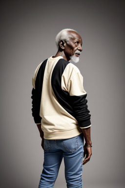 Senegalese elderly male 