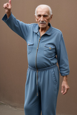 Uruguayan elderly male 