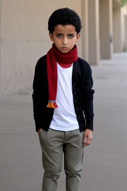 Libyan child boy 