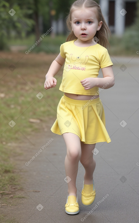 Belarusian infant girl 