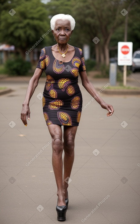 Zambian elderly female 