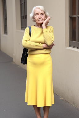 French elderly female 