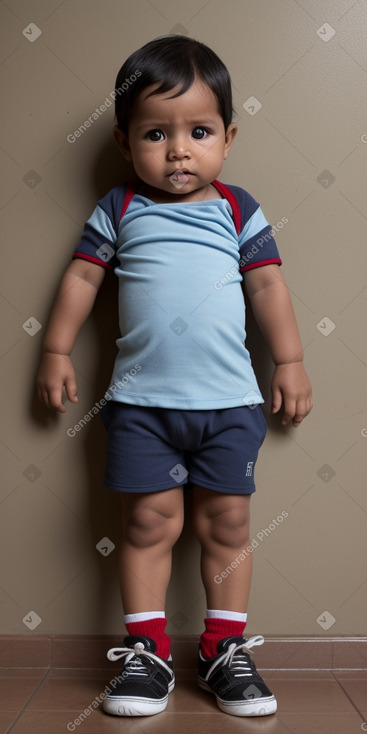 Bolivian infant boy 