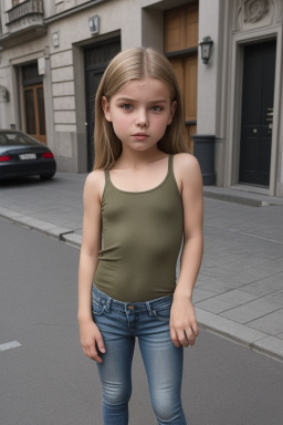 Slovak child girl 